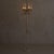 1953 Italian Brass + Opaline Glass Floor Lamp by Angelo Lelii for Arredoluce For Sale In Chicago - Image 6 of 13