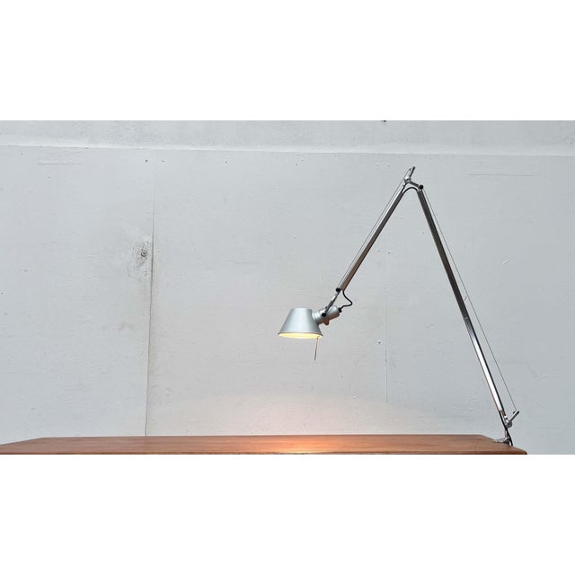 Tolomeo Clamp Desk Lamp by Michele De Lucchi and Giancarlo Fassina for Artemide For Sale - Image 11 of 18