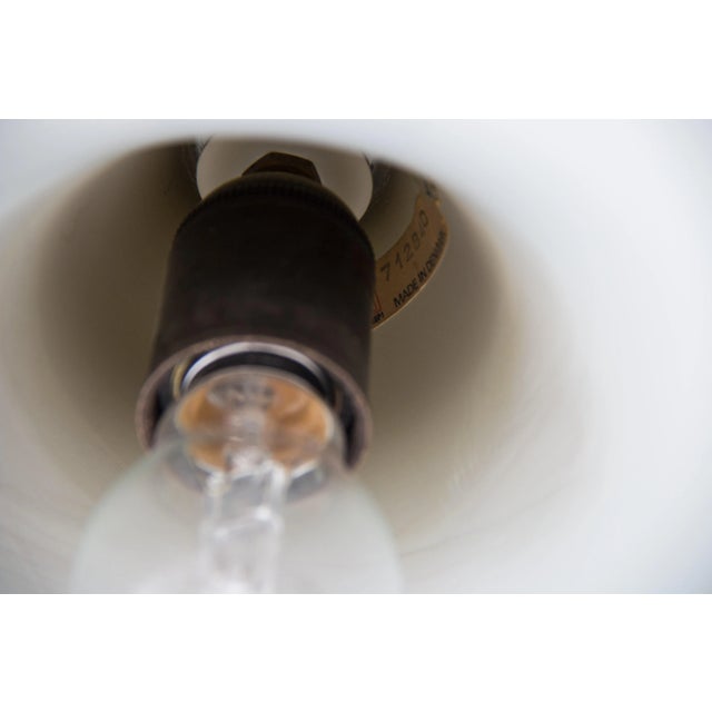 1970s Semi Pendant Lamp by Claus Bonderup and Thorsten Thorup for Fog and Morup, 1970s For Sale - Image 5 of 6