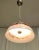 1980s Postmodern White and Colored Blown Glass and Chrome-Plated Metal Pendant Light from La Murrina, 1980s For Sale - Image 5 of 11