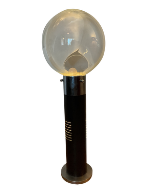 Italian Space Age Floor Lamp in Murano Glass by Toni Zuccheri for Mazzega, 1968