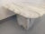 Vintage White Marble Coffee Table, 1970s For Sale - Image 3 of 13