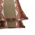 Brown Southwestern-Style Brown & Red Stripe Pillow Cover For Sale - Image 8 of 9