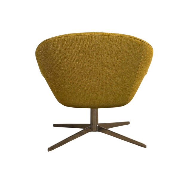 Jeffrey Bernett Remy Swivel Lounge Chair | Bernhardt Design For Sale - Image 6 of 10