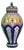 Antique Vases from Sarreguemines, 1890, Set of 2 For Sale