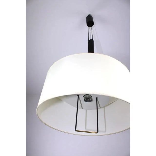 Mid-Century Modern Adjustable Chandelier from Rampf, 1960s For Sale - Image 3 of 10