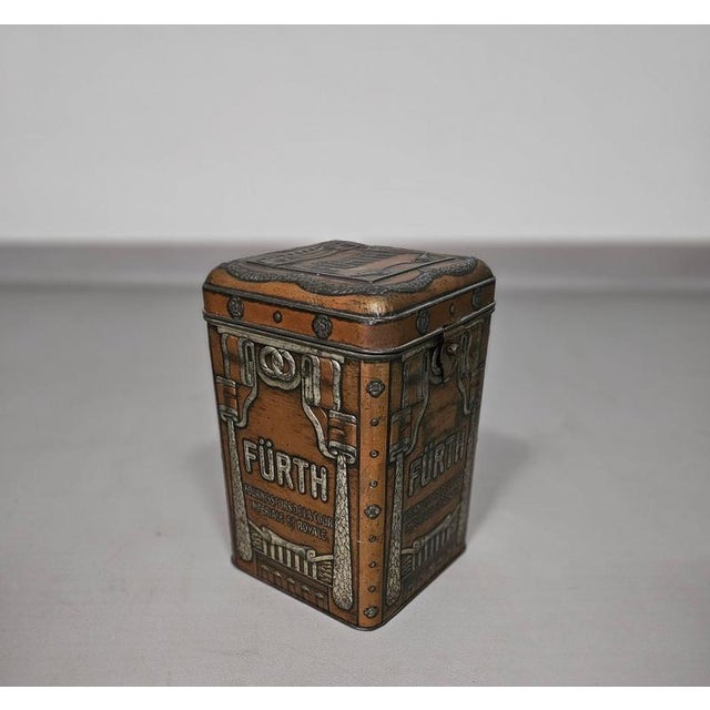 Vintage Candy Cookies Box from Fürth, France, 1940s For Sale - Image 16 of 17