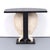 Mid 20th Century Grosfeld House Shell Console Table, Plaster & Wood, Hollywood Regency For Sale - Image 5 of 8
