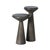 Dark Gray Four Hands Ravine Concrete Accent Tables, Set Of 2 - Dark Grey For Sale - Image 8 of 8