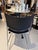 Modern Mayline Black Bar Stool (Set of 2) For Sale - Image 4 of 8