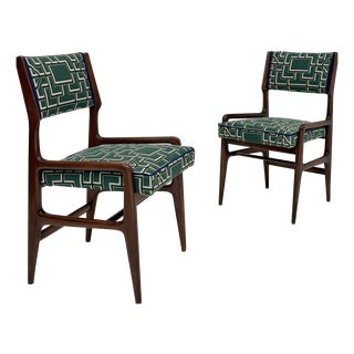 Model AP1676 Chairs by Gio Ponti for Cassina, 1952, Set of 2 For Sale