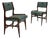 Model AP1676 Chairs by Gio Ponti for Cassina, 1952, Set of 2 For Sale
