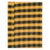 Mid-Century Modern Galerie Shabab Collection Plaid Mid-20th Century Handmade Turkish Flat-Weave Kilim Room Size Accent Rug For Sale - Image 3 of 10