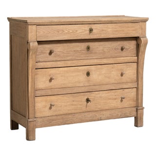 19th Century France Red Wood Chests of Drawers For Sale