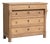 19th Century France Red Wood Chests of Drawers For Sale