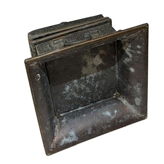 Early 19th Century Indian Bronze Work Box For Sale - Image 13 of 14