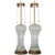 Clear Mid-Century Marbro Murano Glass Lamps For Sale - Image 10 of 10