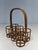Rattan bottle holder. French work. Circa 1950 For Sale - Image 12 of 12