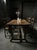 Wood Antique French Monastery Dining Table in Nutwood, 1800s For Sale - Image 7 of 8
