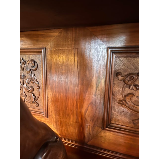 Antique French Buffet/ Cabinet From Estate of Prince Ruspoli, 9 Ft Tall For Sale - Image 11 of 12