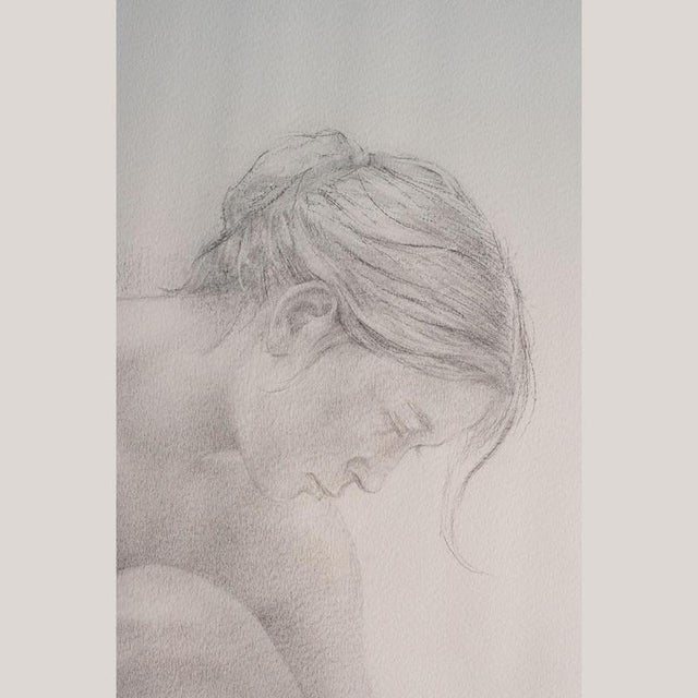 Lluis Gallart y Garcia, Nude The Four Seasons, Graphite, Framed For Sale - Image 12 of 18
