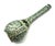 1960s Mid 20th Century Scandinavian Faience Ceramic Bud Vase For Sale - Image 5 of 8