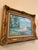 Impressionist Vintage John Clymer (b. 1932) Signed Impressionist Landscape Oil Painting in Ornate Gilt Frame For Sale - Image 3 of 4