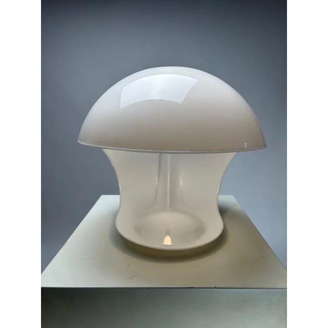 Plastic Vintage 643 Table Lamp by Elio Martinelli for Martinelli Luce, 1969 For Sale - Image 7 of 10