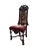 Carved Jacobean Victorian Throne Chair. Has a nice handmade Needlepoint Seat. Great accent chair to liven up any space....