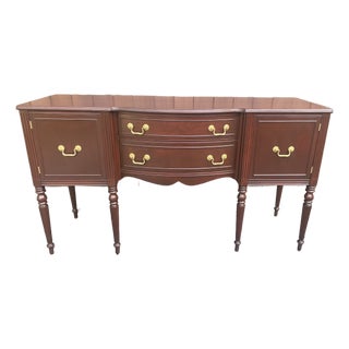 Vintage Hepplewhite Federal Buffet For Sale