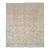 Antique Zabihi Collection Brown Soft Blue Persian Tabriz Rug - 10' x 12'2" For Sale