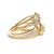 Discover the essence of elegance and craftsmanship with this exquisite 10K yellow gold cocktail ring, where luxury...