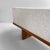 Italian Wood Fabric Bench Tokyo attributed to Charlotte Perriand for Cassina, 1960s For Sale - Image 10 of 18