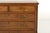 18th Century 18th Century English George III Mahogany Chest of Drawers For Sale - Image 5 of 10