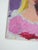 Mid 20th Century Mid 20th Century Impressionist Portrait of Young Woman in Pink Painting For Sale - Image 5 of 7