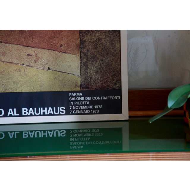 Original Fino Al Bauhaus Exhibition Poster by Paul Klee, Italy, 1972 For Sale - Image 6 of 9