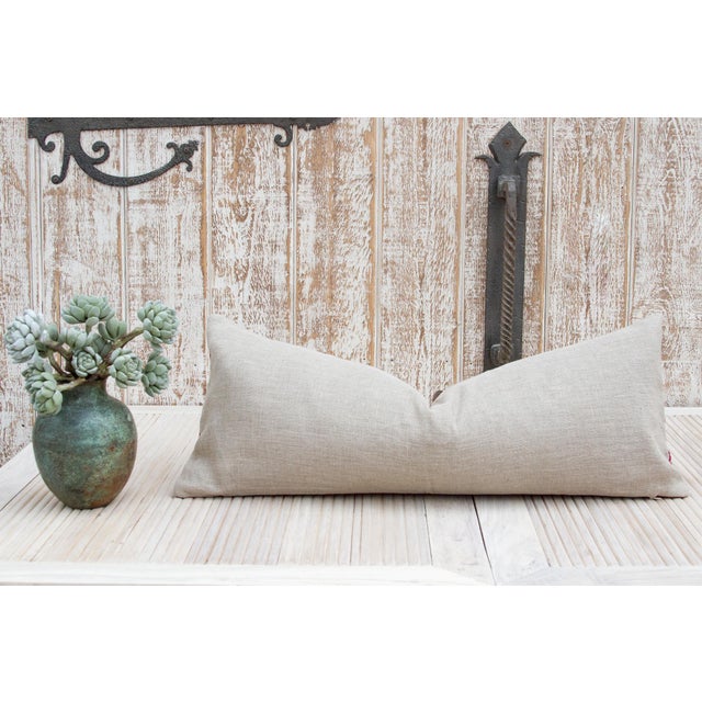 Textile Antique Maira Sindh Silk Pillow For Sale - Image 7 of 9