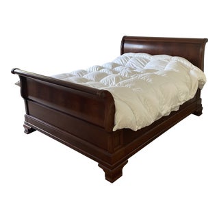 Ethan Allen Queen Mahogany Bedframe For Sale