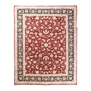 Indo Tabriz Rug 7'9'' X 9'9''