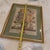 Vintage Reproduction Print March Floral Calendar For Sale - Image 9 of 10