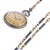 1910s Rare Cartier Edwardian Diamond Enamel Pearl 18k Yellow Gold Watch Pendant For Sale In Los Angeles - Image 6 of 6