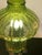 Vintage Green Glass Table Lamp, 1960s For Sale - Image 3 of 6