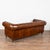 20th Century Vintage Brown Leather Chesterfield Sofa From England For Sale - Image 15 of 15