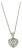 Tiffany & Co. French Pave Diamond Platinum Heart Pendant Necklace For Sale
