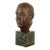 Lawrence Ludtke 1990's Male Bronze Bust For Sale