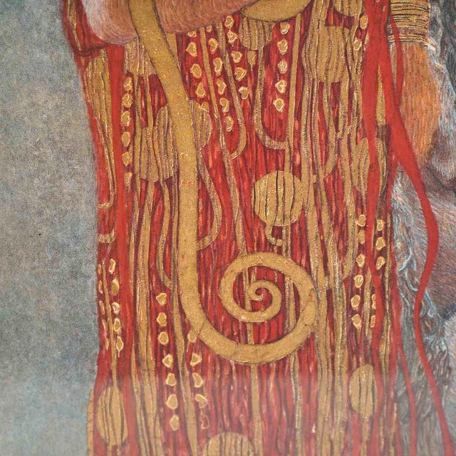 Klimt Reproduction 'Igea', Vintage