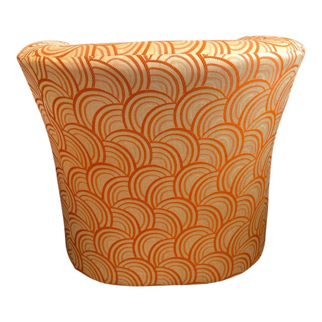 1970s 1970s Italian Palazzo Art Deco Club Chair For Sale - Image 5 of 7
