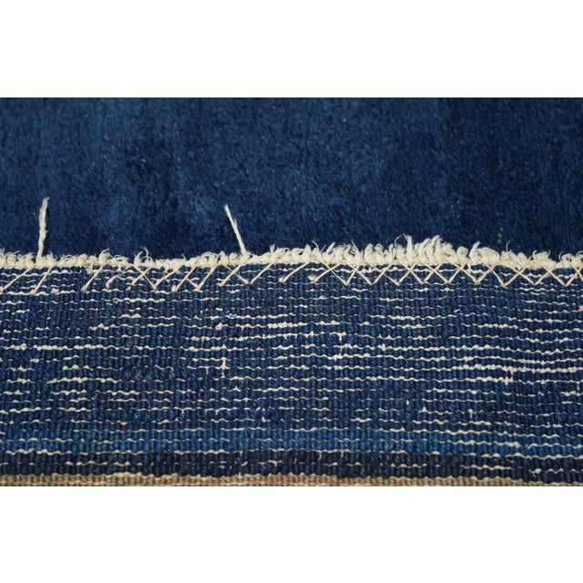 Antique Peking Rug 9'1'' x 11'6'' For Sale - Image 4 of 12