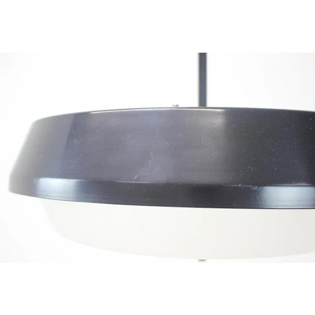 Mid-Century Modern Midcentury Space Age Ufo Pendant by Drupol, 1970s For Sale - Image 3 of 12