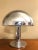 Italian Decorative Mushroom Shape Chromed Desk Lamps, 1970s, Set of 2 For Sale - Image 10 of 10